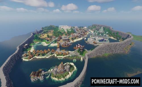 minecraft kingdom maps download